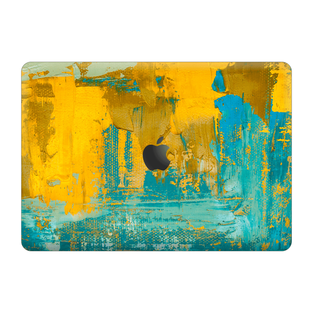 MacBook PRO 16" (2019) Print Printed Custom SIGNATURE Art in FLORENCE Skin, Wrap, Decal, Protector, Cover by EasySkinz | EasySkinz.com
