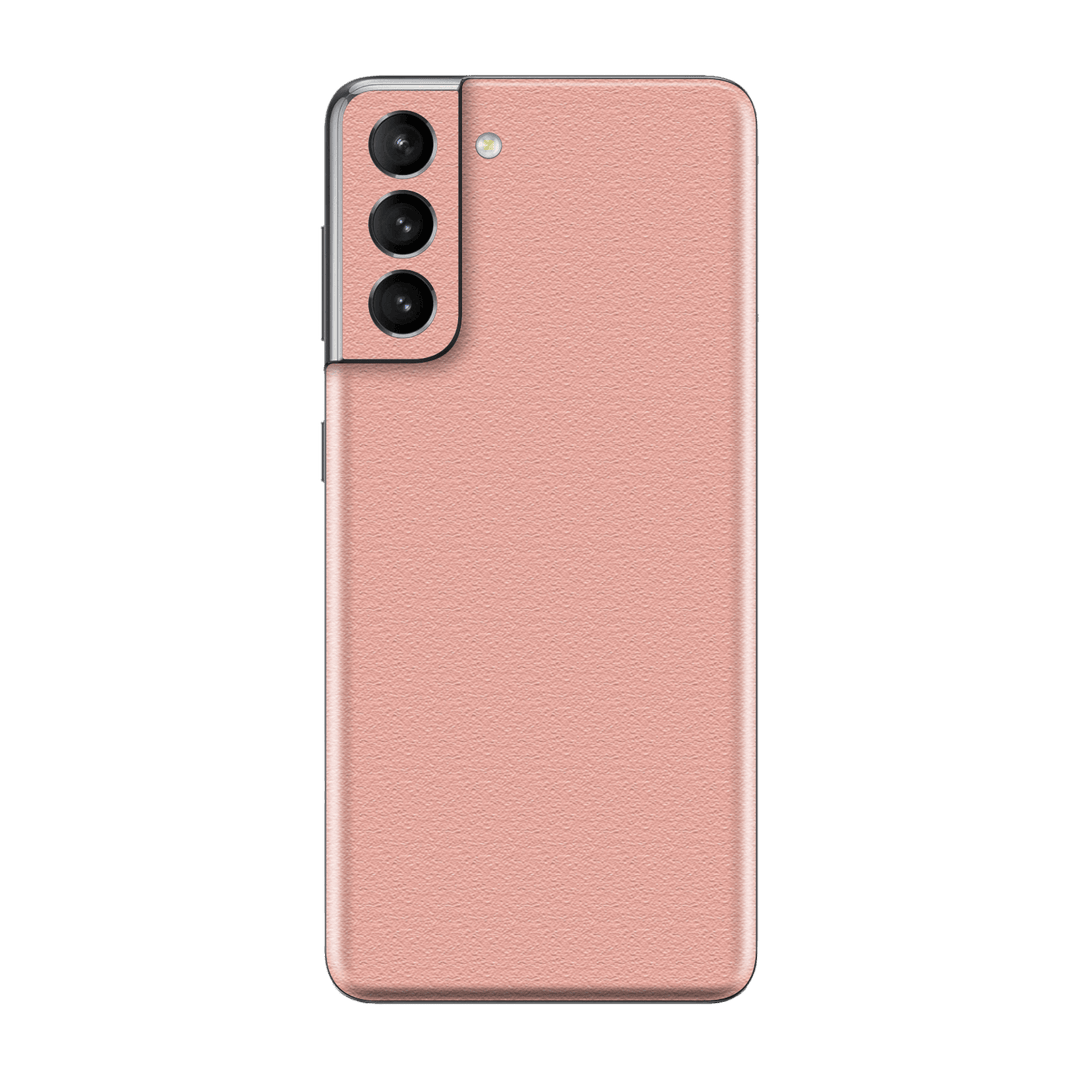 Samsung Galaxy S21+ PLUS Luxuria Soft Pink 3D Textured Skin Wrap Sticker Decal Cover Protector by EasySkinz | EasySkinz.com