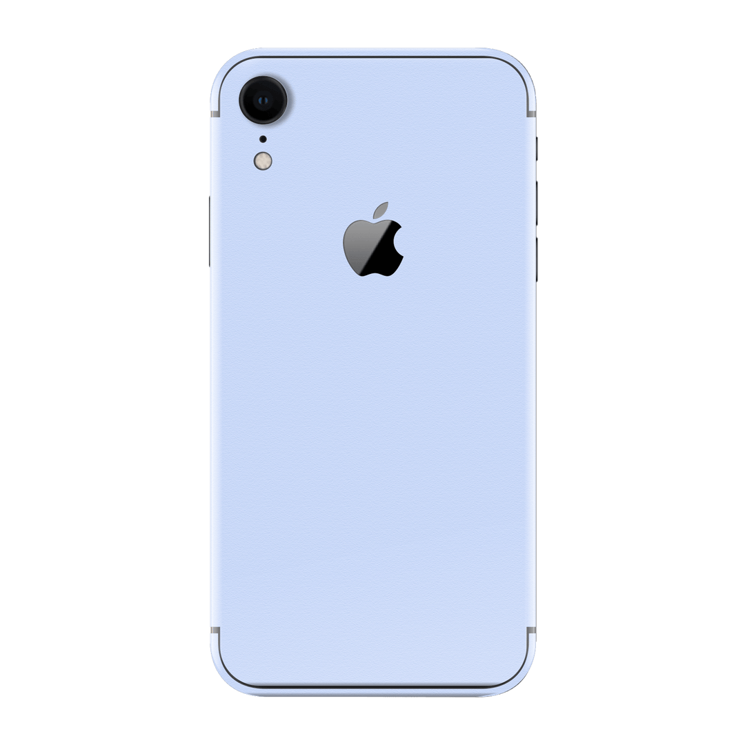 iPhone XR Luxuria August Pastel Blue 3D Textured Skin Wrap Sticker Decal Cover Protector by EasySkinz