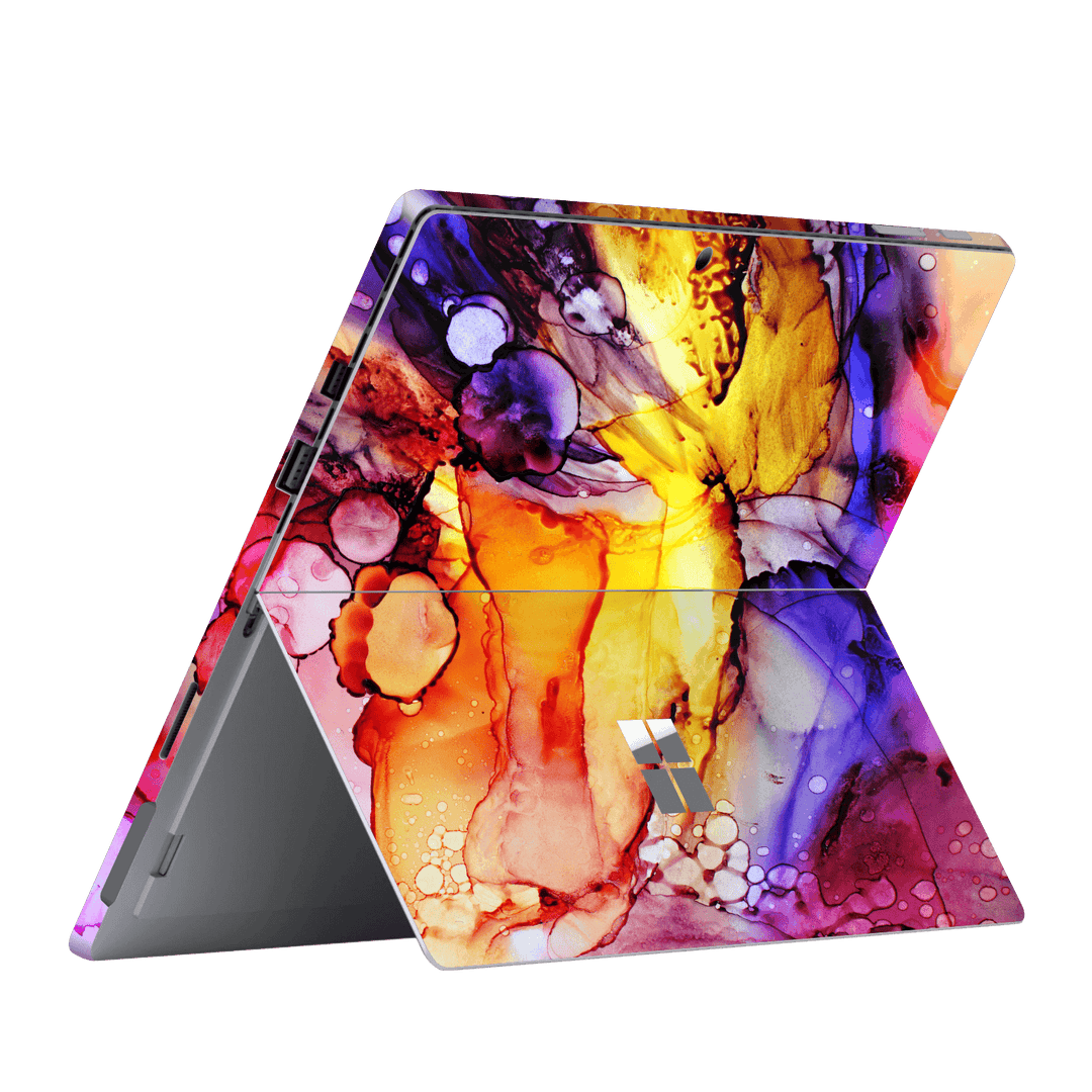 Microsoft Surface Pro (2017) Print Printed Custom Signature Murano Painting Skin Wrap Sticker Decal Cover Protector by EasySkinz