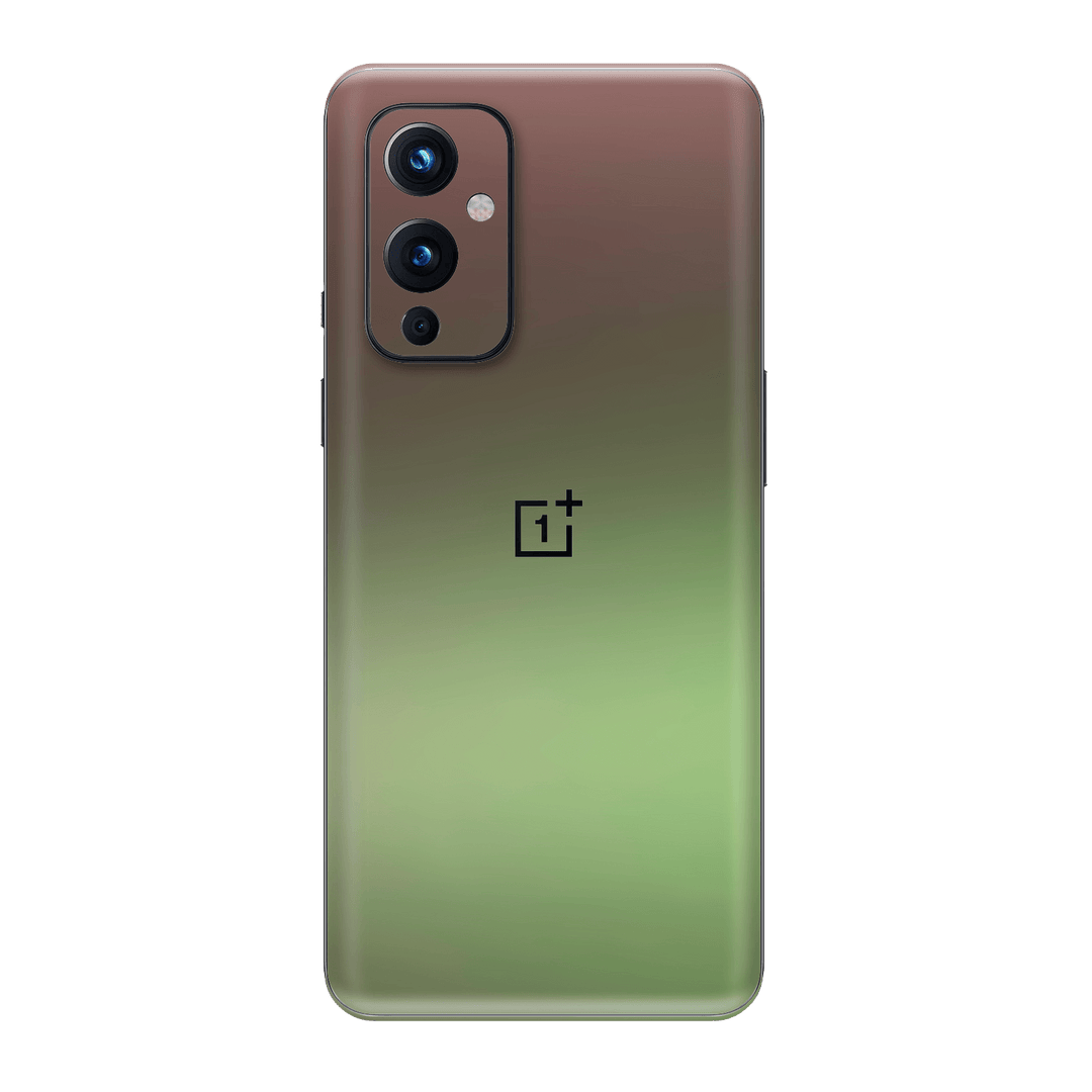 OnePlus 9 Chameleon Avocado Colour-changing Skin Wrap Sticker Decal Cover Protector by EasySkinz