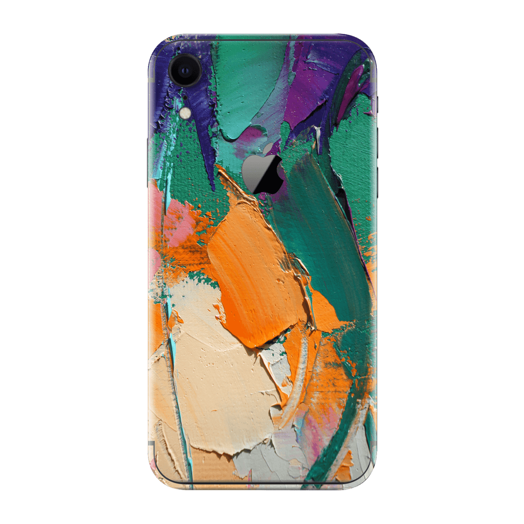 iPhone XR Print Printed Custom SIGNATURE Oil Painting Fragment Skin Wrap Sticker Decal Cover Protector by EasySkinz | EasySkinz.com