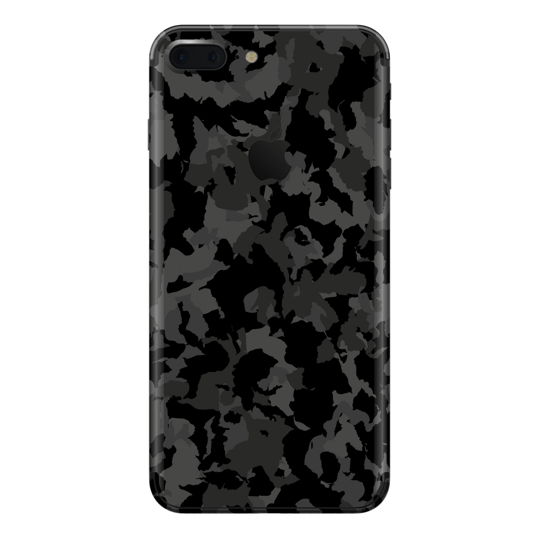 iPhone 8 PLUS Print Printed Custom SIGNATURE Camouflage Camo DARK SLATE Skin Wrap Sticker Decal Cover Protector by EasySkinz | EasySkinz.com