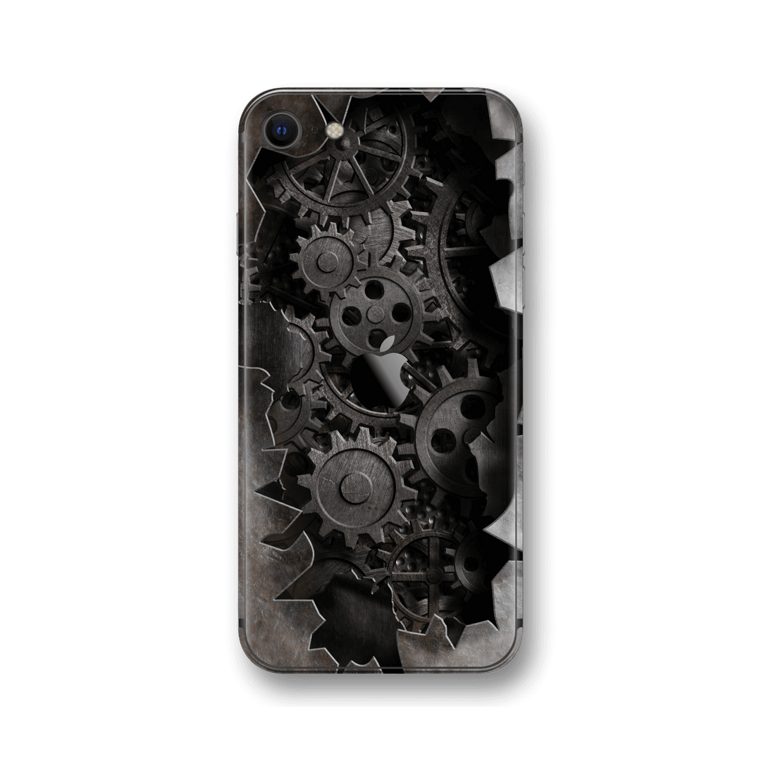 iPhone SE (2020) Print Custom Signature 3D Old Machine Skin Wrap Decal by EasySkinz