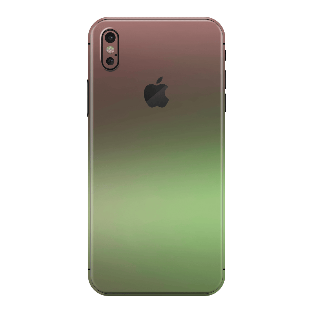 iPhone XS MAX Chameleon Avocado Colour-changing Skin, Wrap, Decal, Protector, Cover by EasySkinz | EasySkinz.com