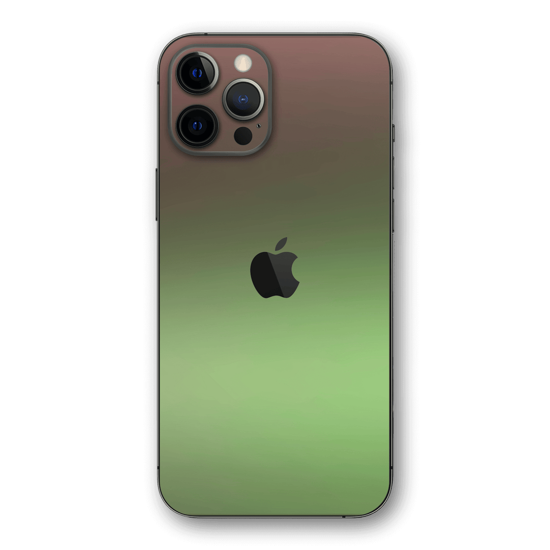 iPhone 12 PRO Chameleon Avocado Colour-changing Skin, Wrap, Decal, Protector, Cover by EasySkinz | EasySkinz.com