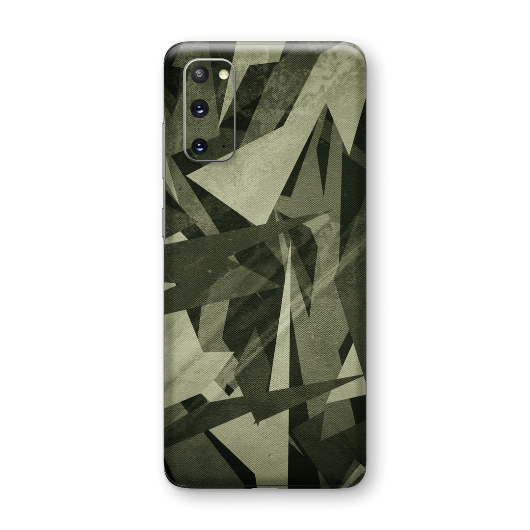 Samsung Galaxy S20 SIGNATURE CAMO Fabric Skin, Wrap, Decal, Protector, Cover by EasySkinz | EasySkinz.com